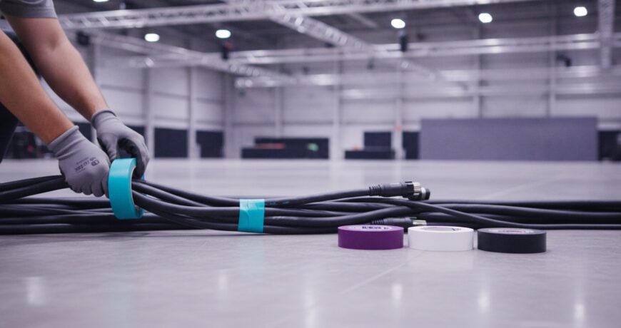 Pvc tape: de complete gids voor isolatie en markering in 2026